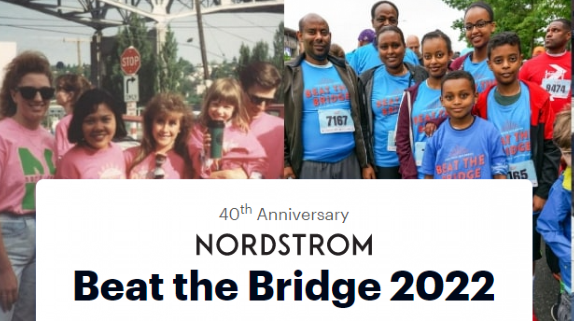 40th Annual Nordstrom Beat the Bridge to Beat Diabetes Seattle Area